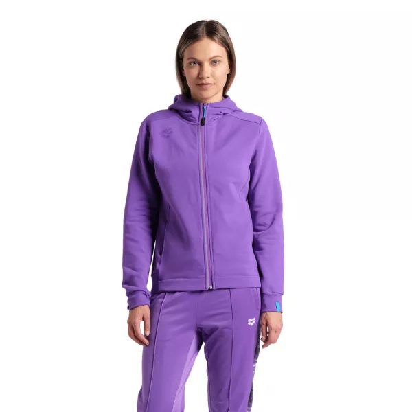 Жіночий реглан Arena TEAM HOODED JACKET PANEL
