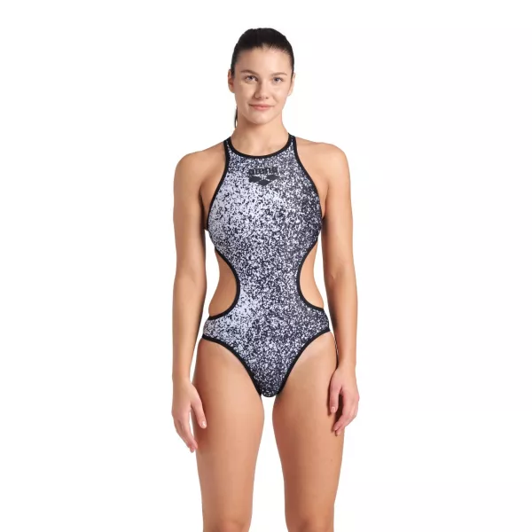 Жіночий купальник Arena ONE PAINTS SWIMSUIT TECH BACK