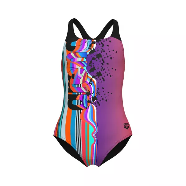 Дитячий купальник Arena PALETTE SWIMSUIT SWIM PRO BACK