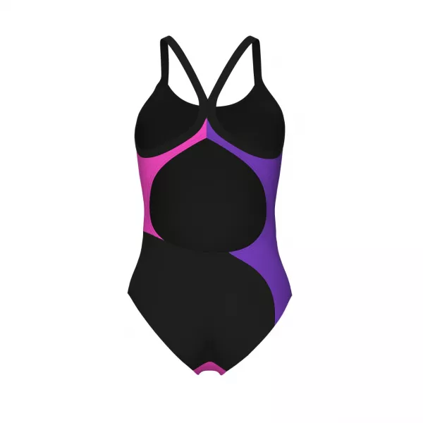 Жіночий купальник Arena MULTI SLICES SWIMSUIT LIGHTDRO