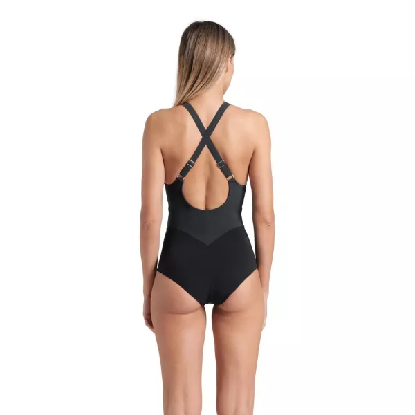Жіночий купальник Arena SILVIA CROSS BACK