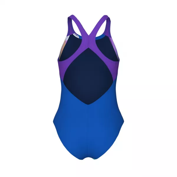 Дитячий купальник Arena IN THE CLOUDS SWIMSUIT V BACK