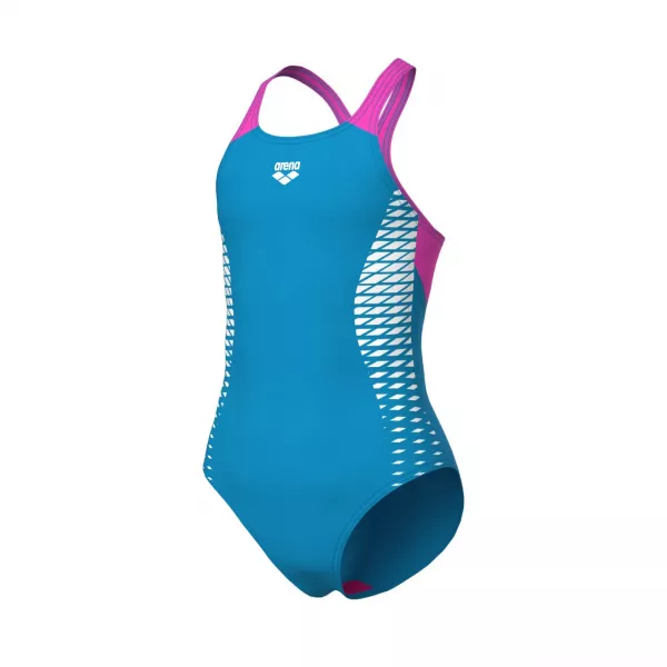 Дитячий купальник Arena OPENINGS SWIMSUIT V BACK