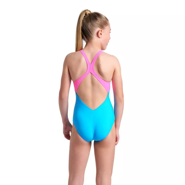 Дитячий купальник Arena OPENINGS SWIMSUIT V BACK