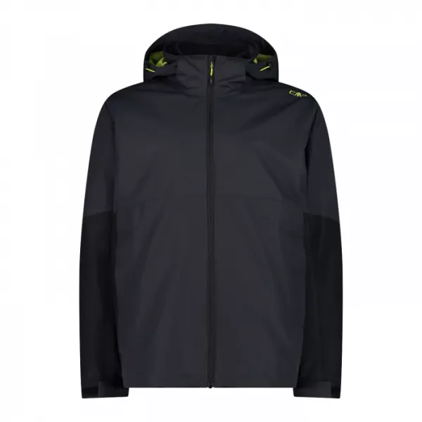 Чоловіча куртка CMP JACKET ZIP HOOD DETACHABLE TWI