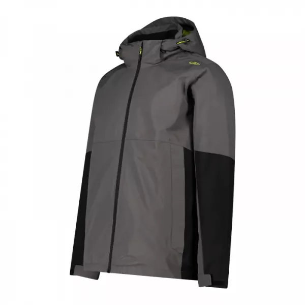 Чоловіча куртка CMP JACKET ZIP HOOD DETACHABLE TWI