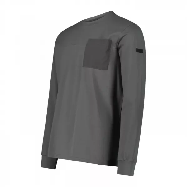 Чоловіча футболка з довгим рукавом CMP T-SHIRT STRETCH JERSEY