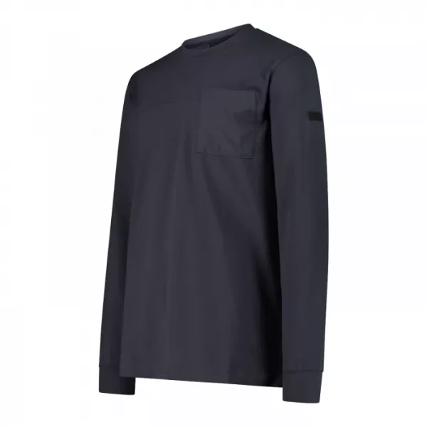 Чоловіча футболка з довгим рукавом CMP T-SHIRT STRETCH JERSEY