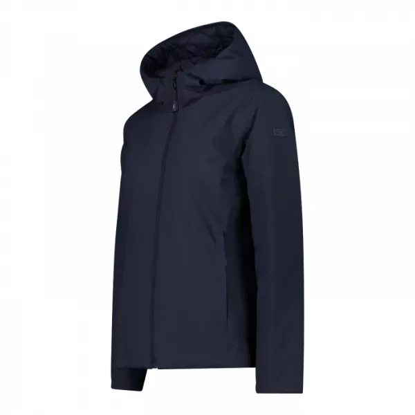 Жіноча куртка CMP REVERSE JACKET FIX HOOD TWILL