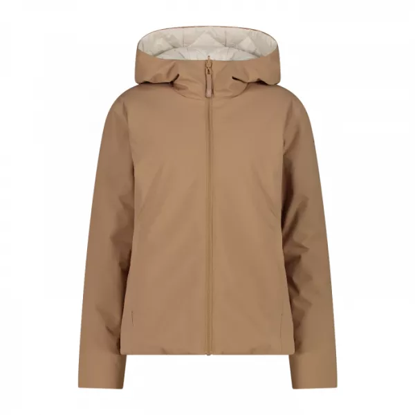 Жіноча куртка CMP REVERSE JACKET FIX HOOD TWILL