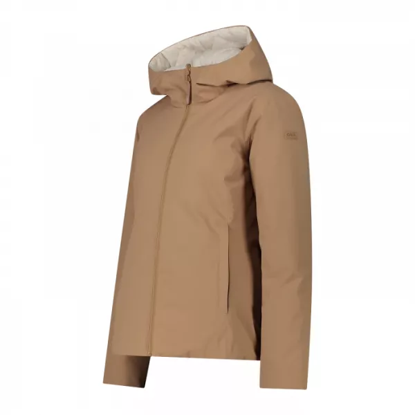 Жіноча куртка CMP REVERSE JACKET FIX HOOD TWILL