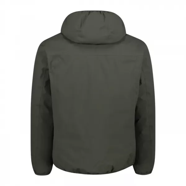 Чоловіча куртка CMP REVERSE JACKET FIX HOOD TWILL