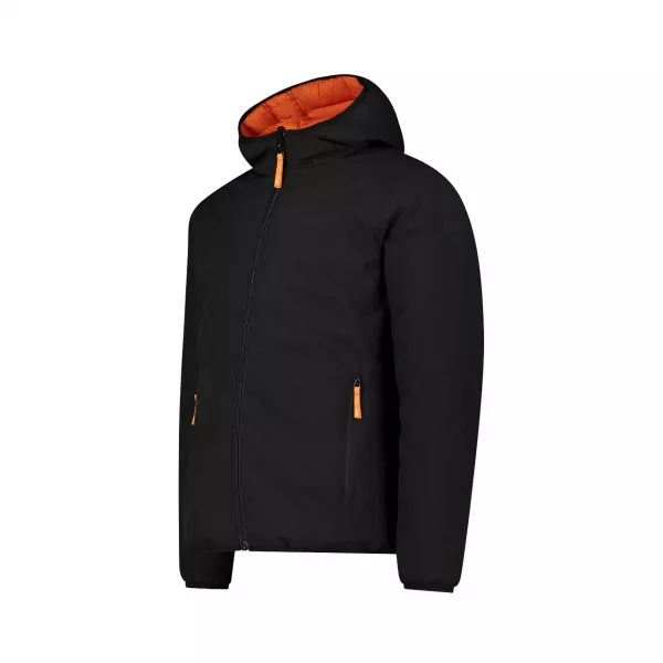 Чоловіча куртка CMP REVERSE JACKET FIX HOOD TWILL