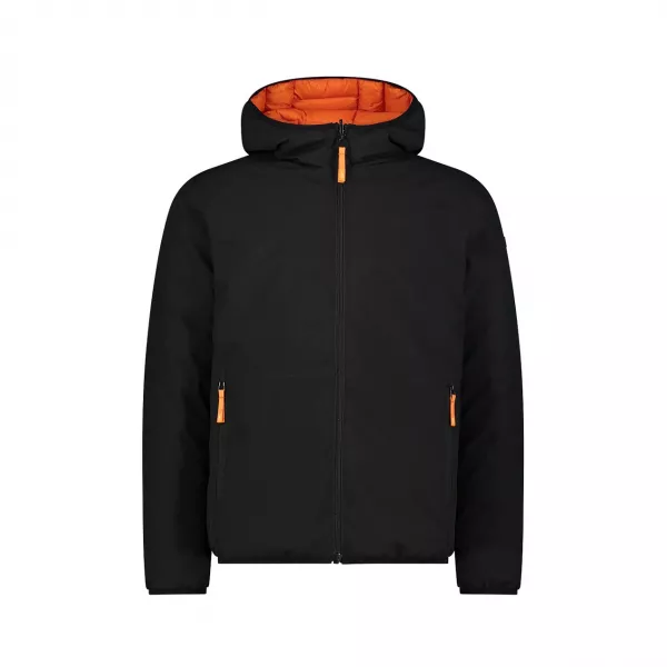 Чоловіча куртка CMP REVERSE JACKET FIX HOOD TWILL