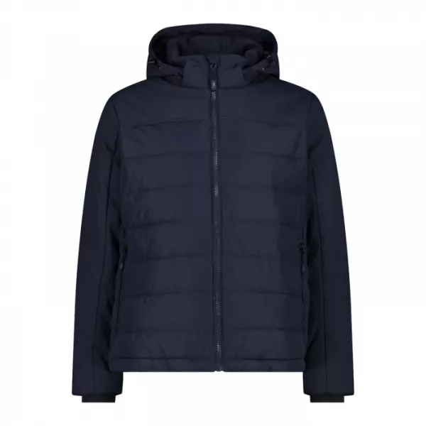 Чоловіча куртка CMP JACKET ZIP HOOD TWILL