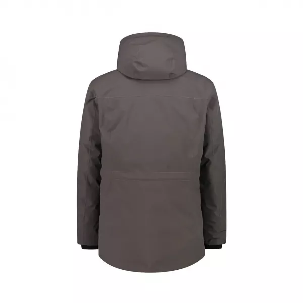 Чоловіча парка CMP LONG JACKET FIX HOOD TWILL