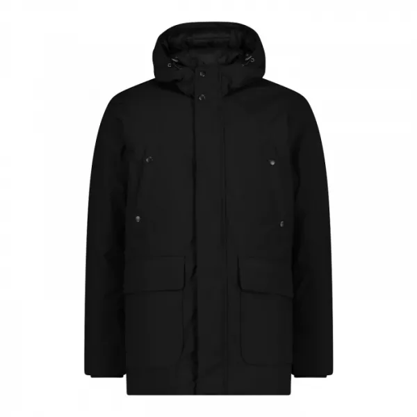 Чоловіча парка CMP LONG JACKET FIX HOOD TWILL
