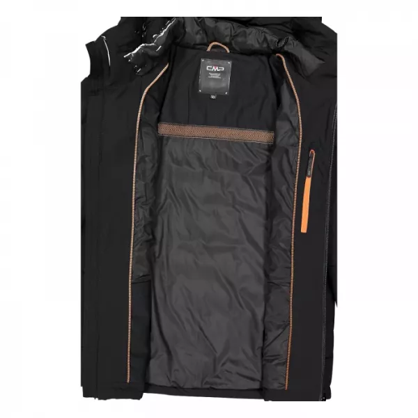 Чоловіча куртка CMP JACKET FIX HOOD STRETCH NYLON
