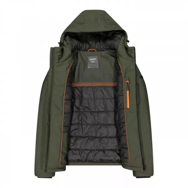 Чоловіча куртка CMP MAN JACKET FIX HOOD