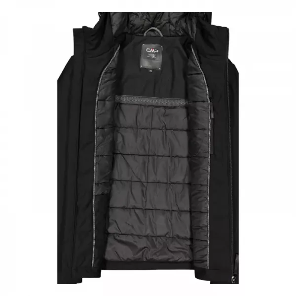 Чоловіча куртка CMP JACKET FIX HOOD MELANGE