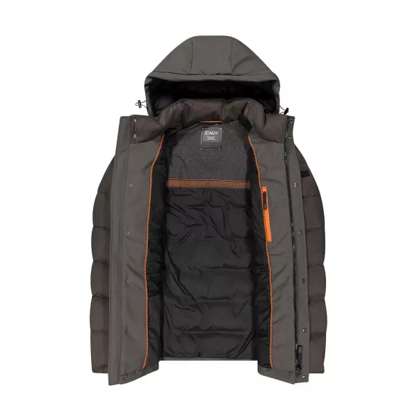 Чоловіча куртка CMP JACKET ZIP HOOD MELANGE