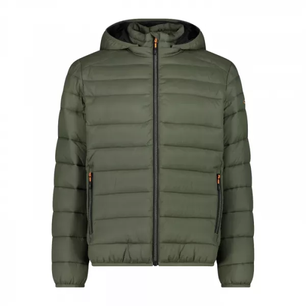 Чоловіча куртка CMP JACKET SNAPS HOOD NYLON CIRE