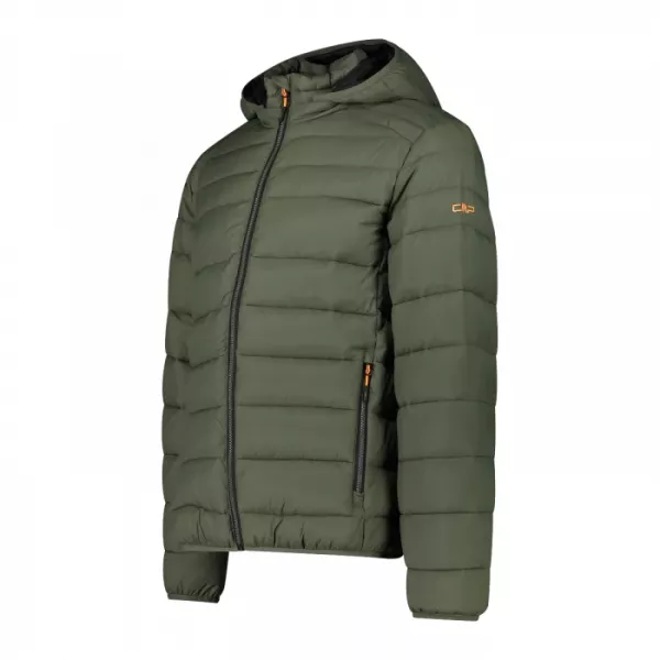 Чоловіча куртка CMP JACKET SNAPS HOOD NYLON CIRE