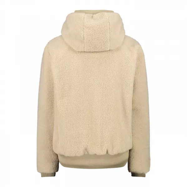 Жіноча куртка CMP JACKET FIX HOOD TEDDY FUR