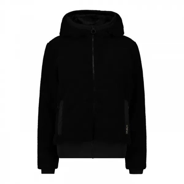 Жіноча куртка CMP JACKET FIX HOOD TEDDY FUR