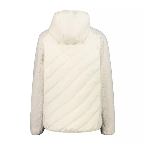 Жіноча куртка CMP JACKET HYBRID FIX HOOD GRID PO