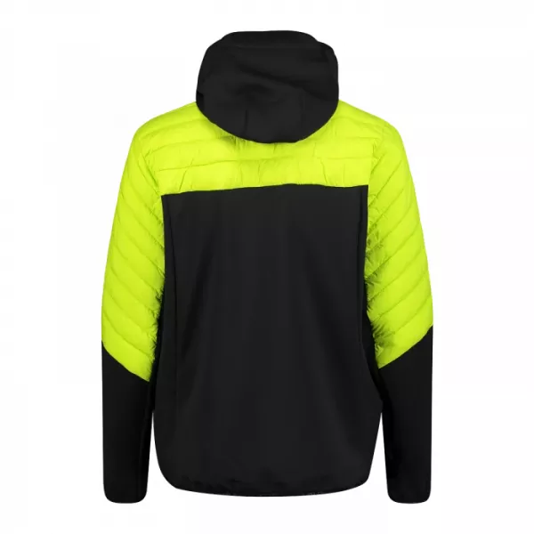 Чоловіча куртка CMP JACKET HYBRID FIX HOOD NYLON