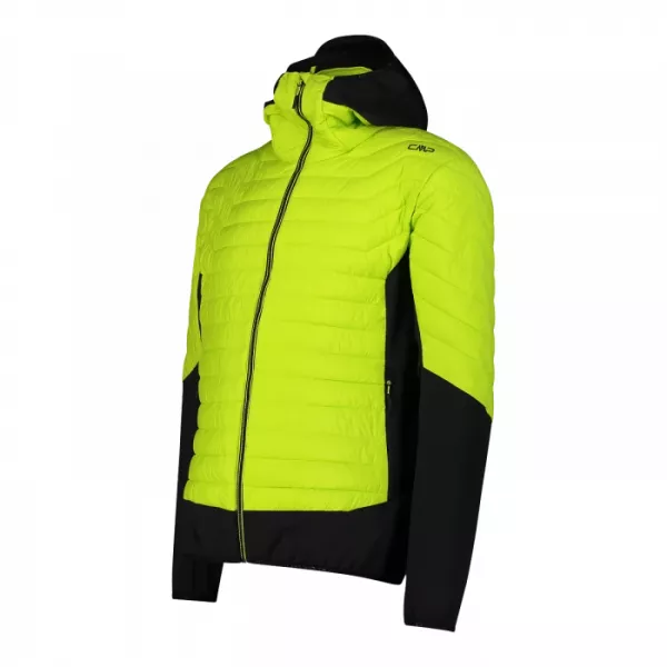 Чоловіча куртка CMP JACKET HYBRID FIX HOOD NYLON
