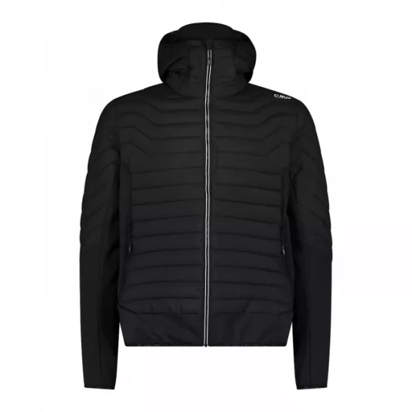 Чоловіча куртка CMP JACKET HYBRID FIX HOOD NYLON