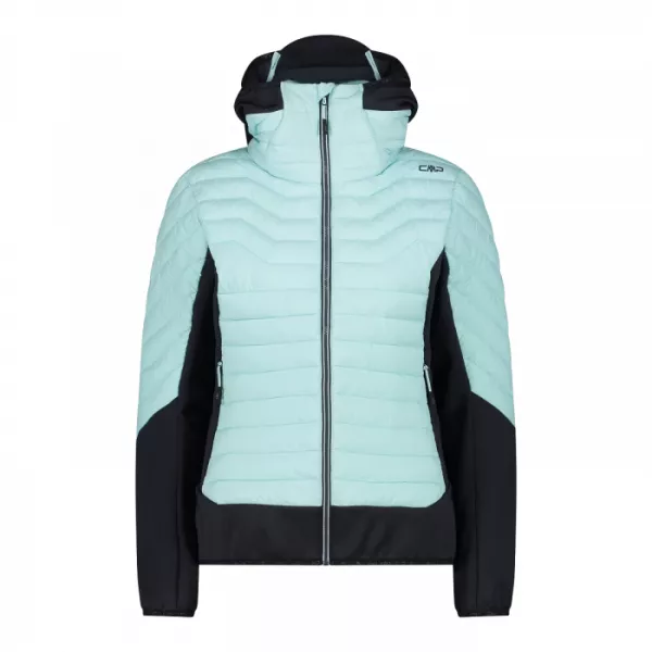 Жіноча куртка CMP JACKET HYBRID FIX HOOD NYLON