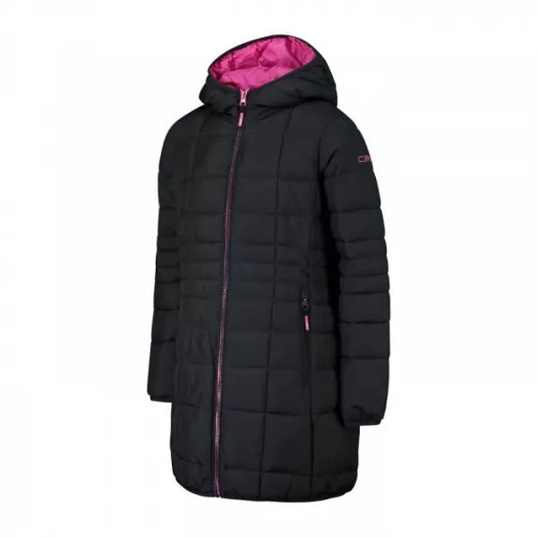 Дитяча куртка CMP COAT FIX HOOD TAFFETA