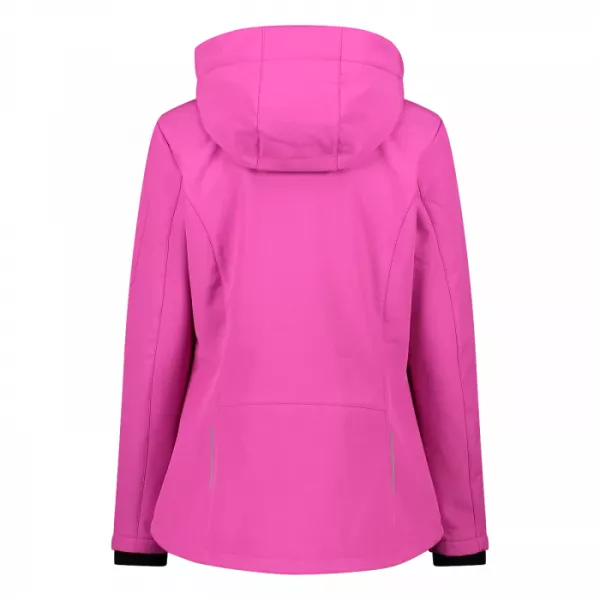 Жіноча куртка CMP JACKET ZIP HOOD SOFTSHELL