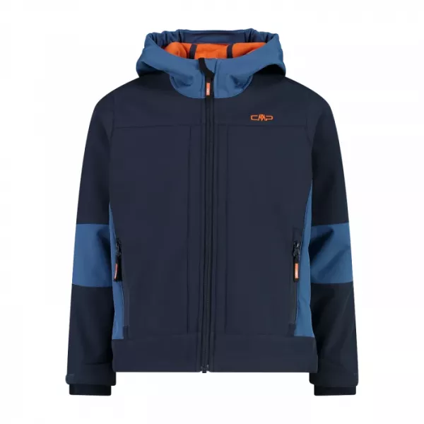 Дитяча куртка CMP JACKET FIX HOOD SOFTSHELL