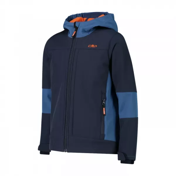 Дитяча куртка CMP JACKET FIX HOOD SOFTSHELL