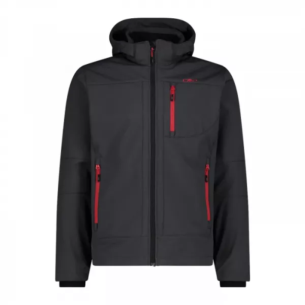 Чоловіча куртка CMP JACKET ZIP HOOD SOFTSHELL