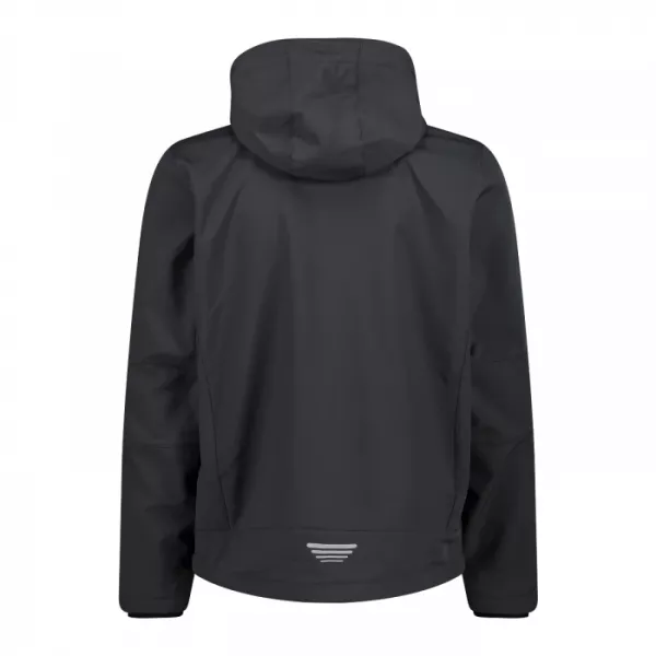 Чоловіча куртка CMP JACKET ZIP HOOD SOFTSHELL