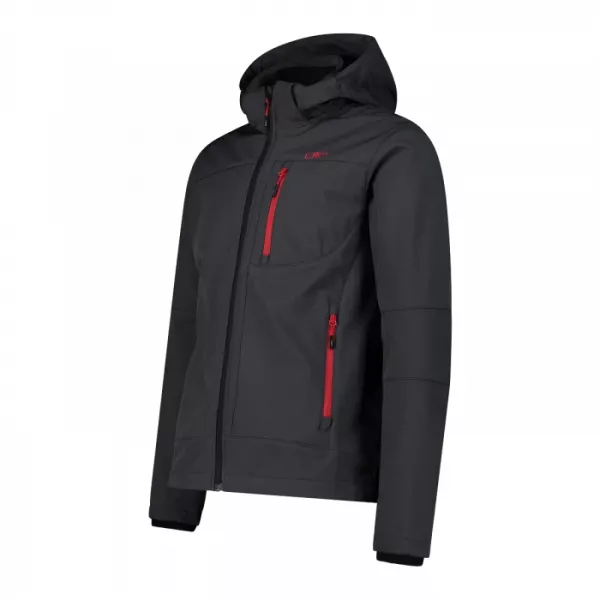 Чоловіча куртка CMP JACKET ZIP HOOD SOFTSHELL