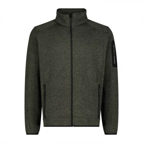 Чоловічий реглан CMP JACKET KNIT TECH