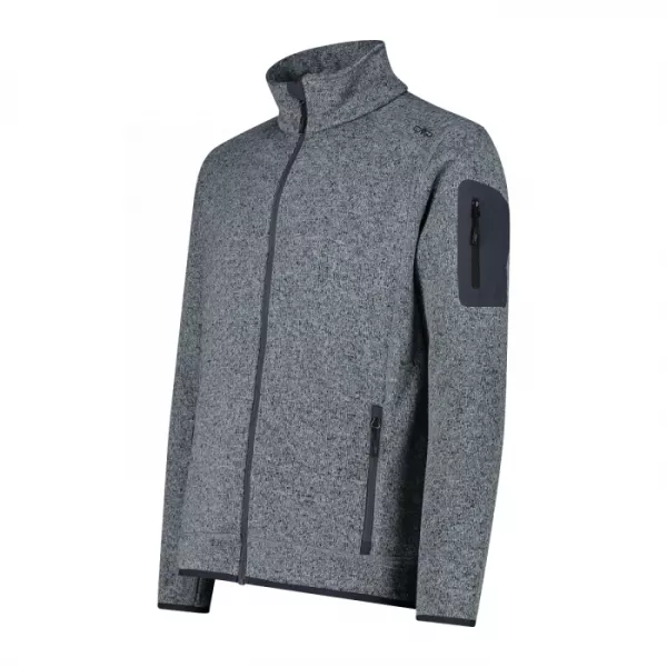 Чоловічий реглан CMP JACKET KNIT TECH