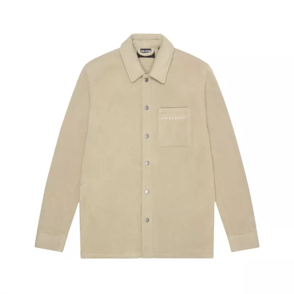 Чоловіча сорочка Lyle & Scott EMBROIDERED FLEECE OVERSHIRT