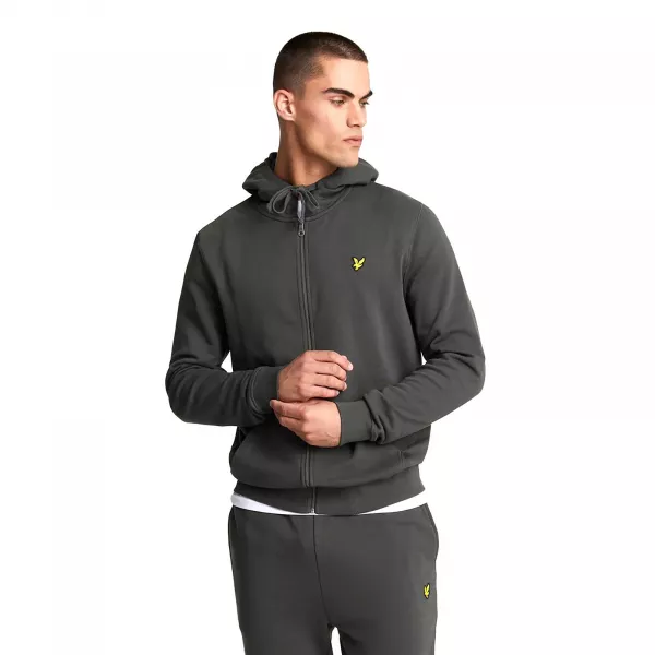 Чоловічий реглан Lyle & Scott ZIP THROUGH HOODIE