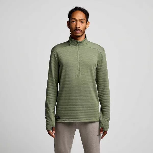 Чоловічий реглан Saucony TRIUMPH 3D 1/2 ZIP