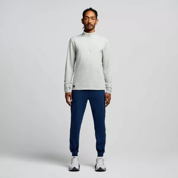 Чоловічий реглан Saucony TRIUMPH 3D 1/2 ZIP