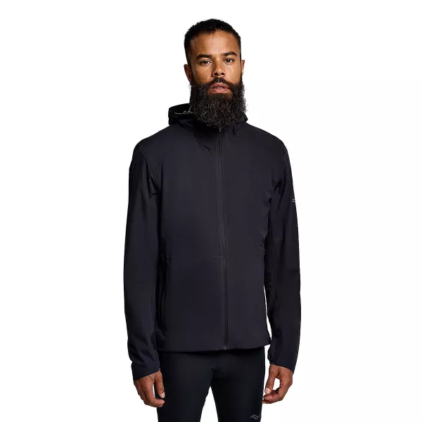 Чоловіча вітрівка Saucony HURRICANE WATERPROOF JACKET