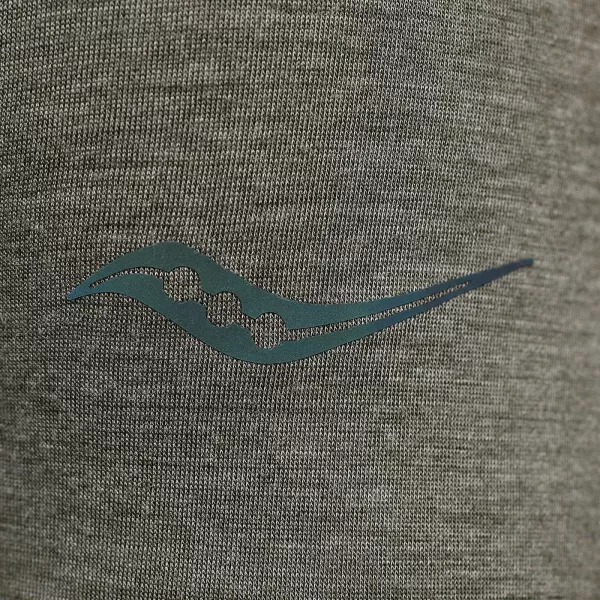Чоловічий лонгслів Saucony PEREGRINE MERINO LONG SLEEVE