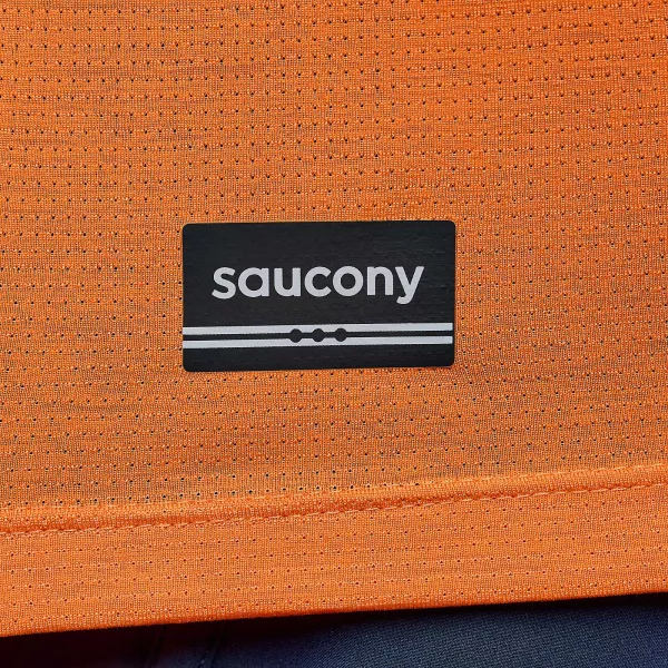 Чоловічий лонгслів  Saucony STOPWATCH LONG SLEEVE